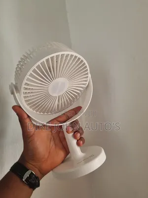 Rechargeable Fan