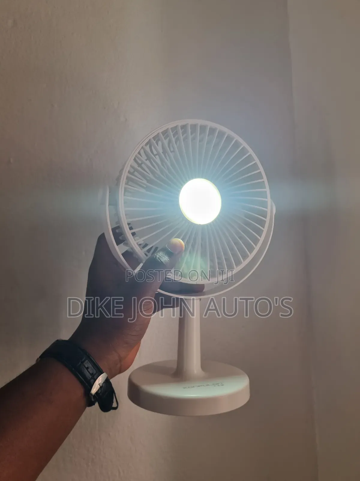 Rechargeable Fan