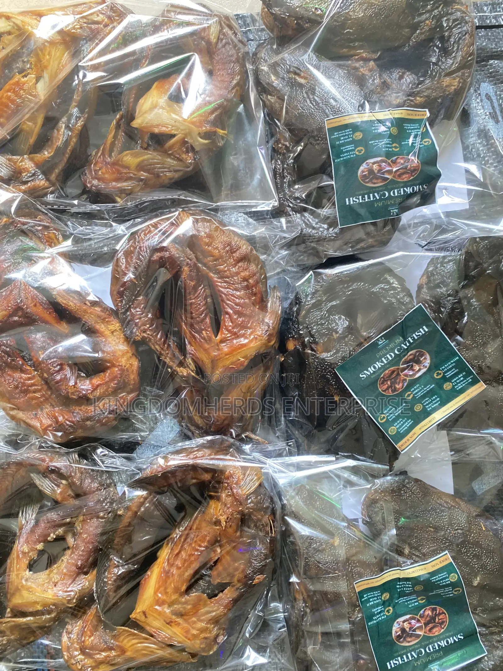 Kingdomherds Premium Smoked Catfish