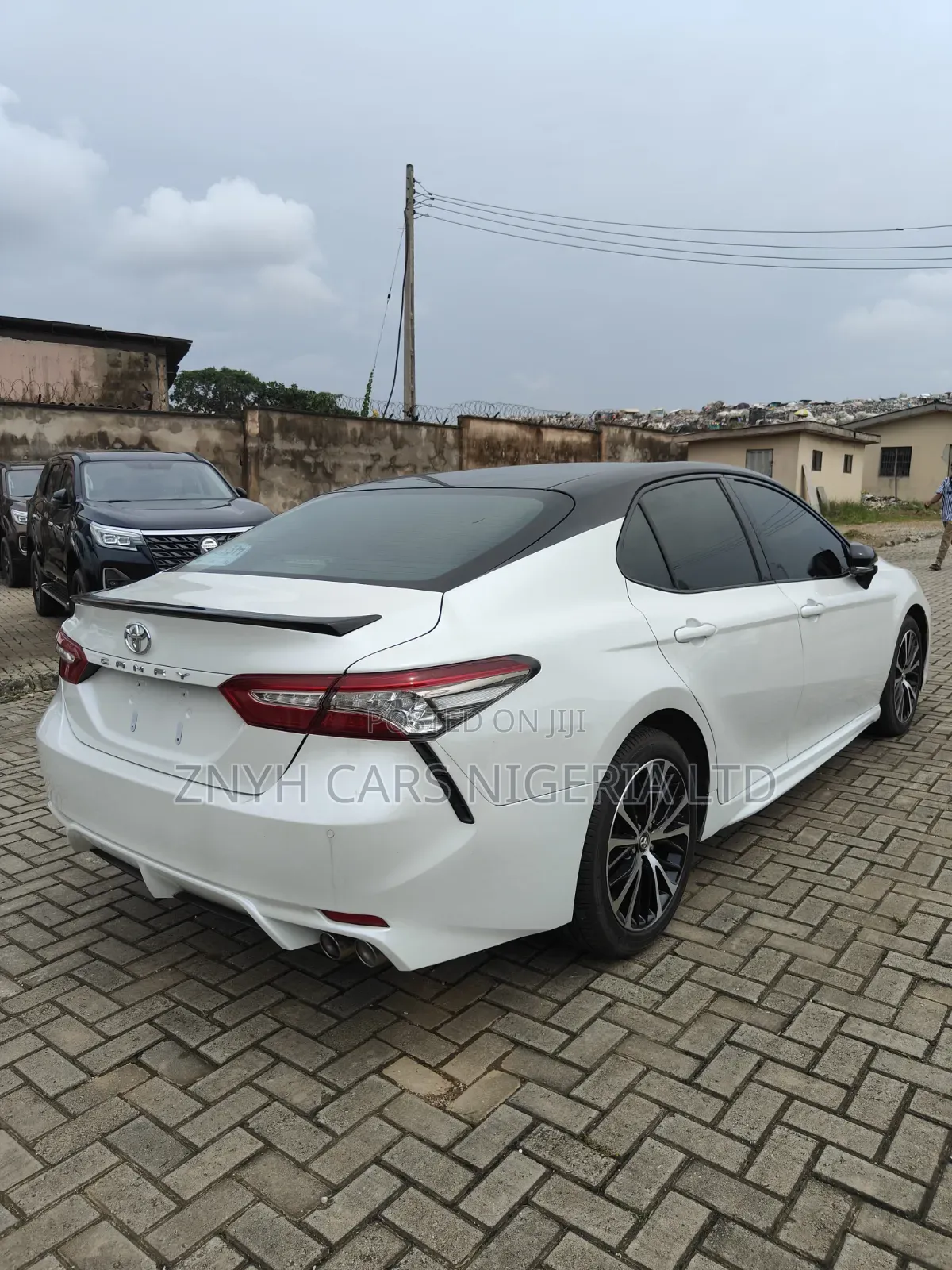 Toyota Camry 2020 White