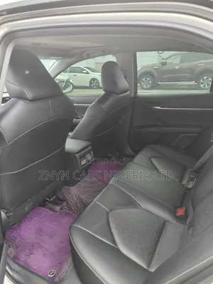 Toyota Camry 2020 White
