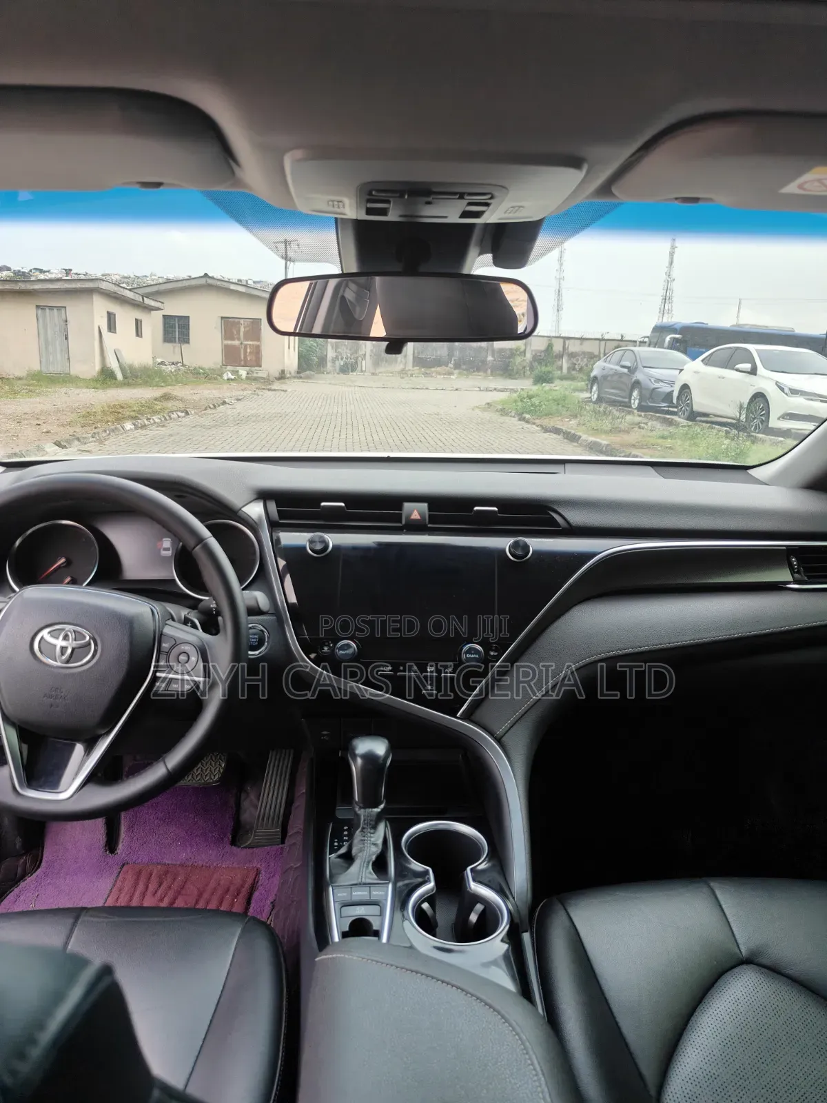 Toyota Camry 2020 White