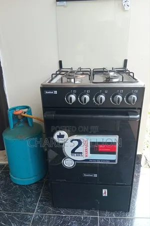 Gas Cooker and Cylinder