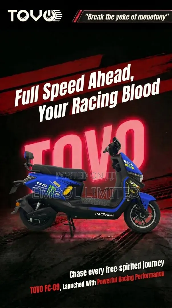 New Motorcycle 2026 Red