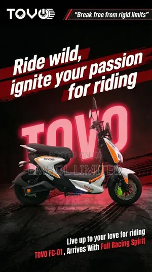 New Motorcycle 2026 Red