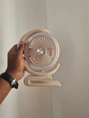 Rechargeable Multi Functional Fan