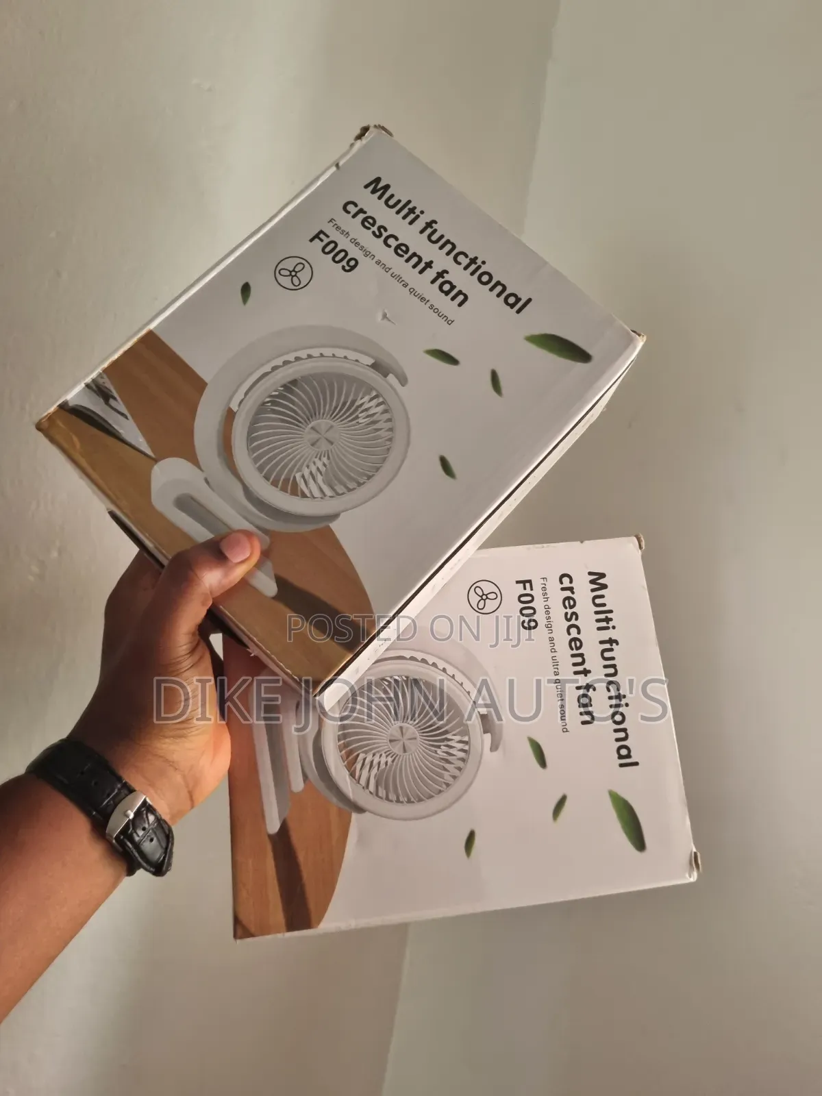 Rechargeable Multi Functional Fan