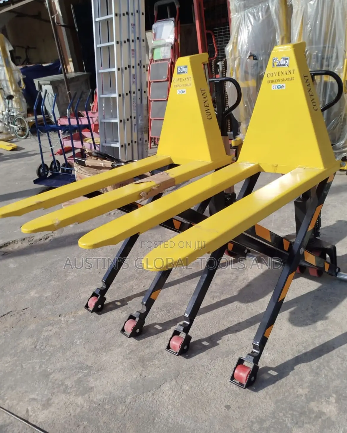 High-Lift Pallet Trucks