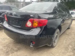 Toyota Corolla LE 4dr Sedan (1.8L 4 cyl 4A) 2009 Black