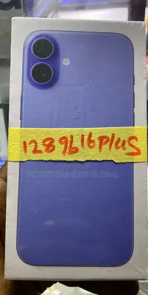 New Apple iPhone 16 Plus 128 GB Blue