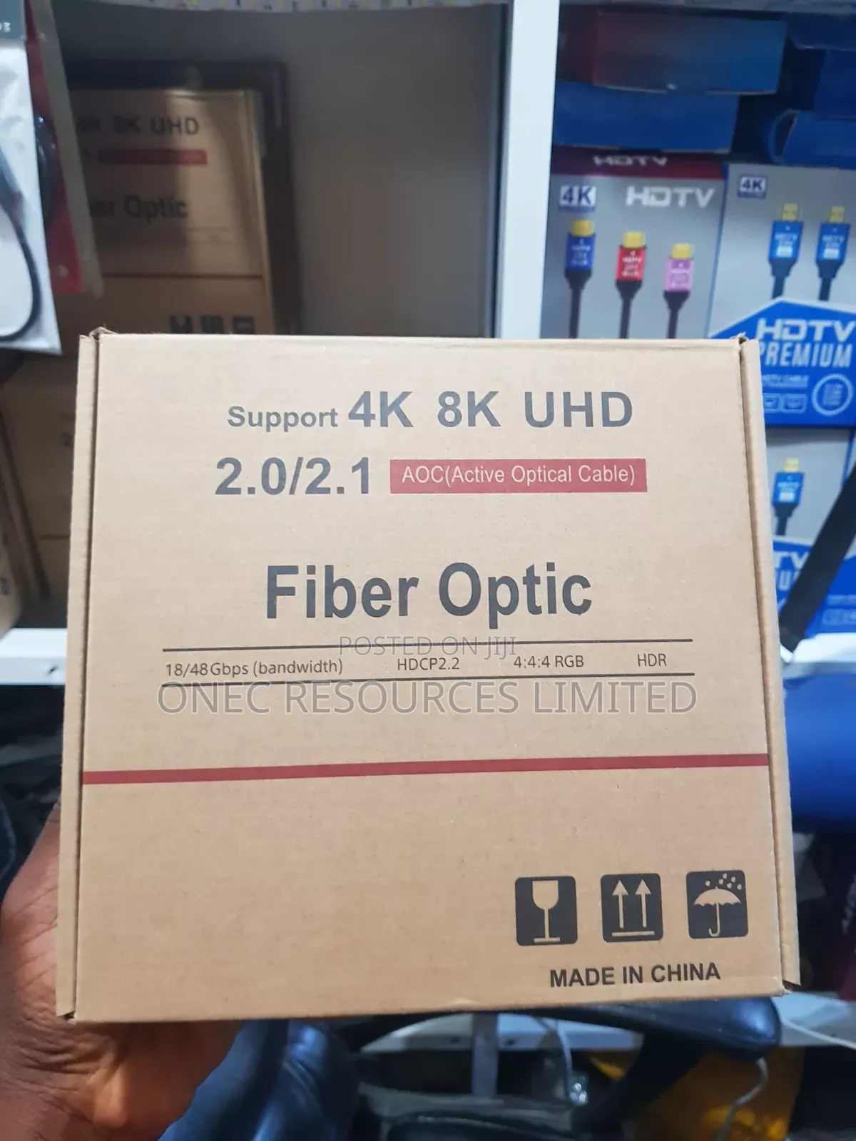 Hdmi Cable 2.0 Optic Fibre