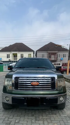 Ford F-150 2011 Green