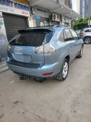 Lexus RX 350 4x4 2007 Blue