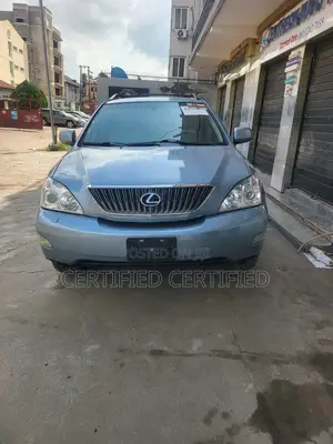 Lexus RX 350 4x4 2007 Blue