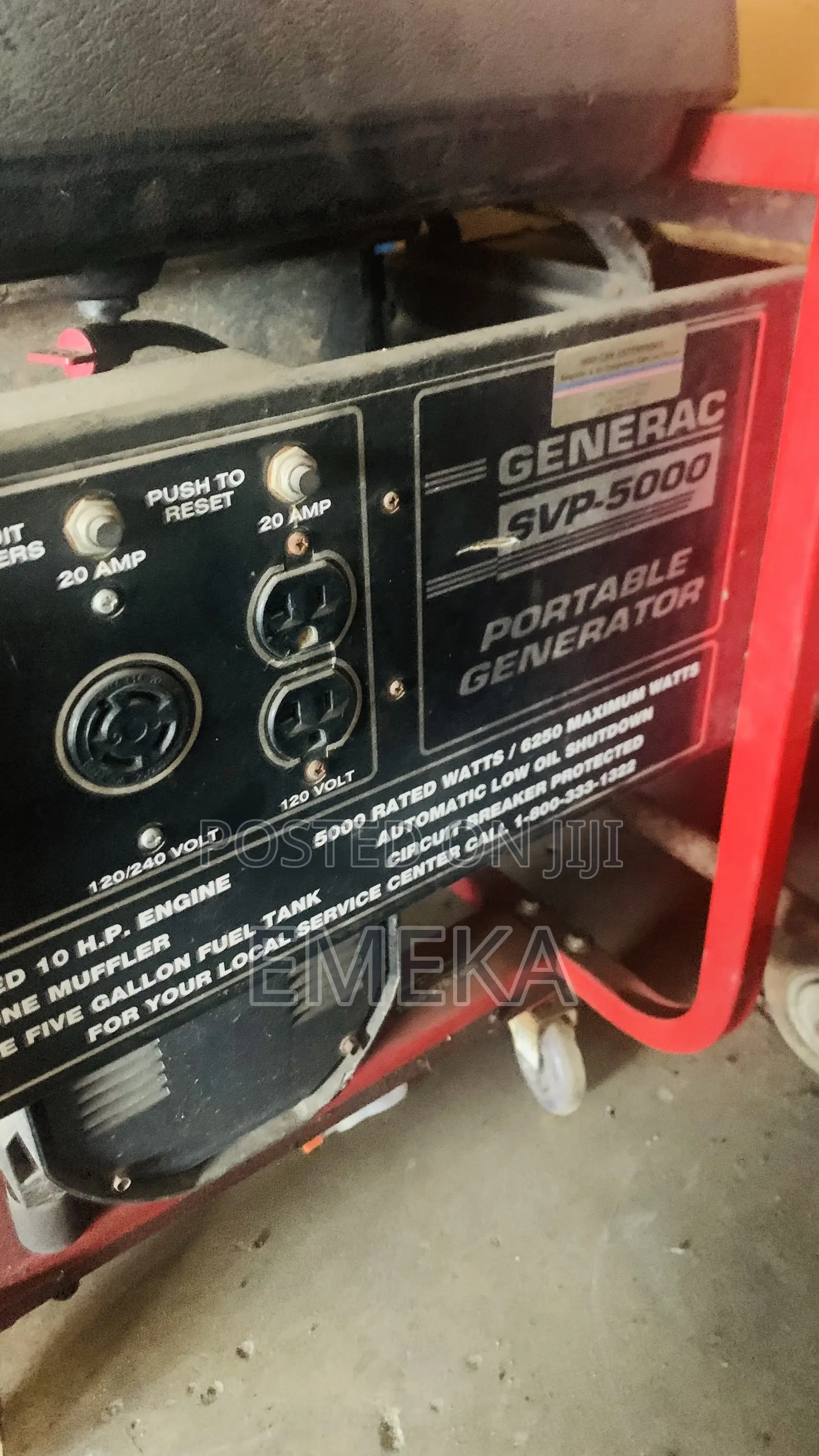 Generac 5kva Heavy Duty Generator