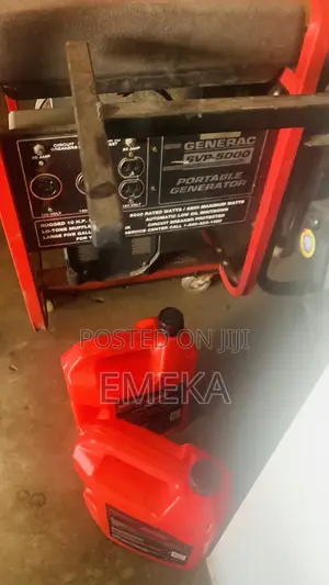 Generac 5kva Heavy Duty Generator