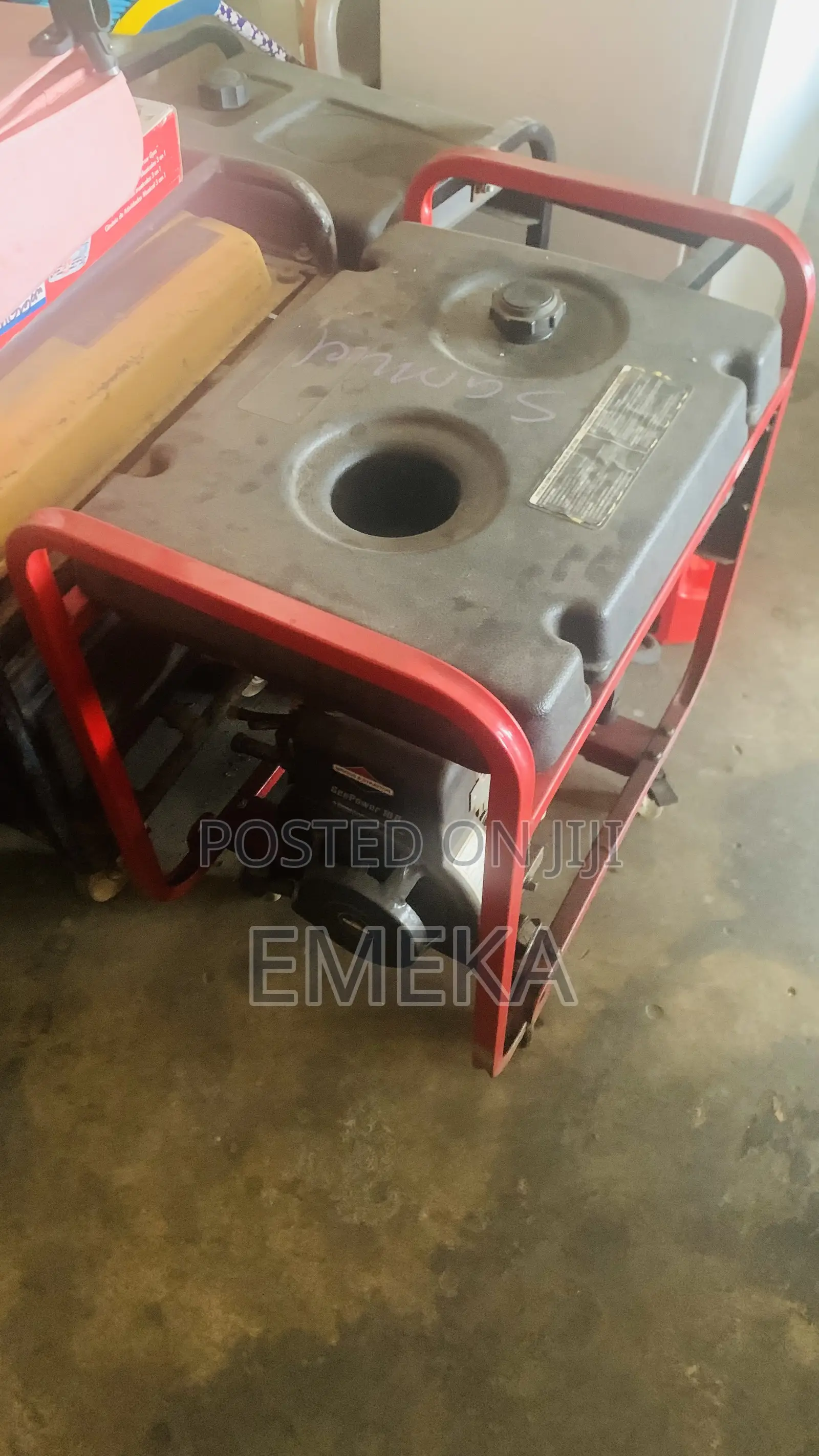 Generac 5kva Heavy Duty Generator