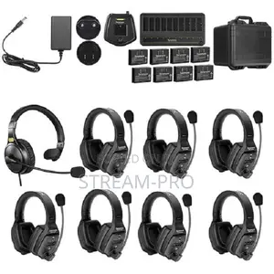 Saramonic Witalk-Wt8d 8-Person Full-Duplex Wireless Intercom System
