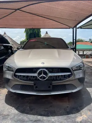 Mercedes-Benz CLA-Class 2020 Silver