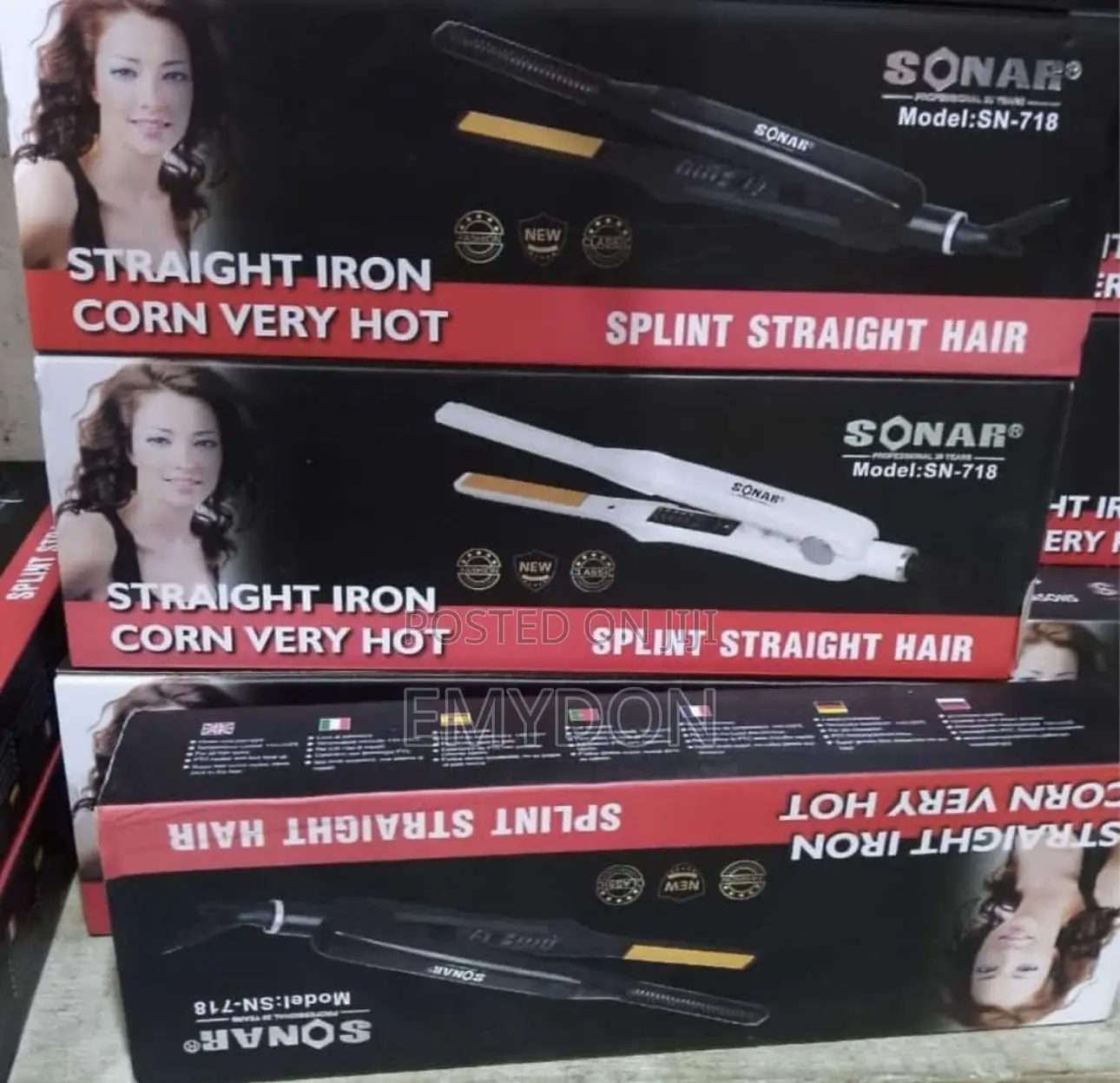 Sonar Tiny Mouth Straightener