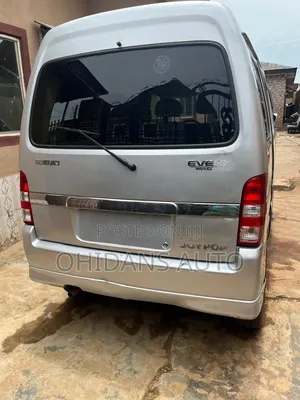 Suzuki Every 2010 Silver