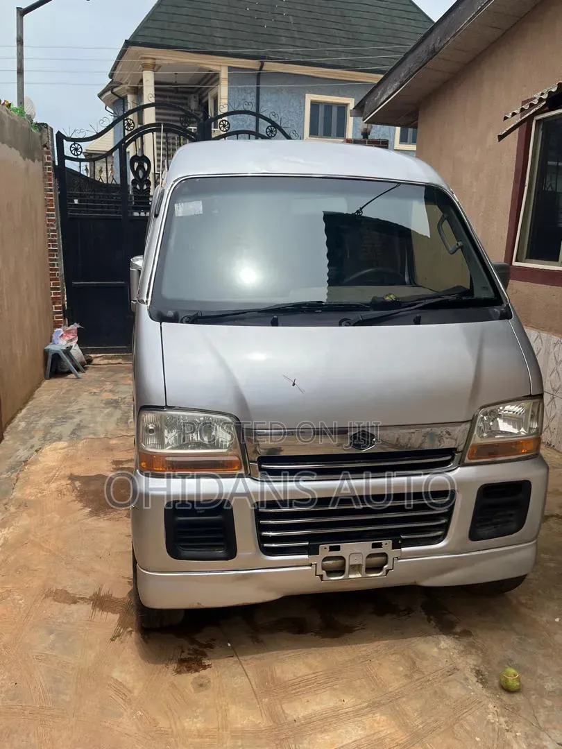 Suzuki Every 2010 Silver