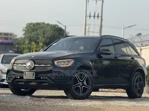 Mercedes-Benz GLC-Class 2020 Black