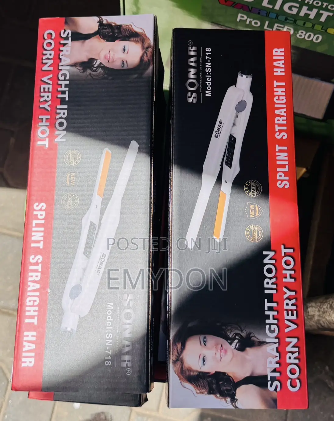 Sonar Tiny Mouth Straightener