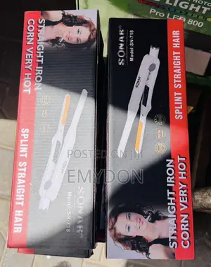 Sonar Tiny Mouth Straightener