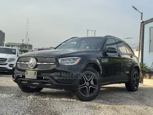 Mercedes-Benz GLC-Class 2020 Black