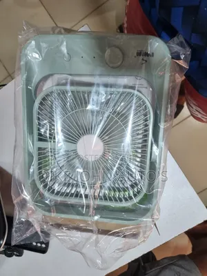 Rechargeable Desktop Fan