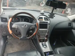 Lexus ES 2012 Silver