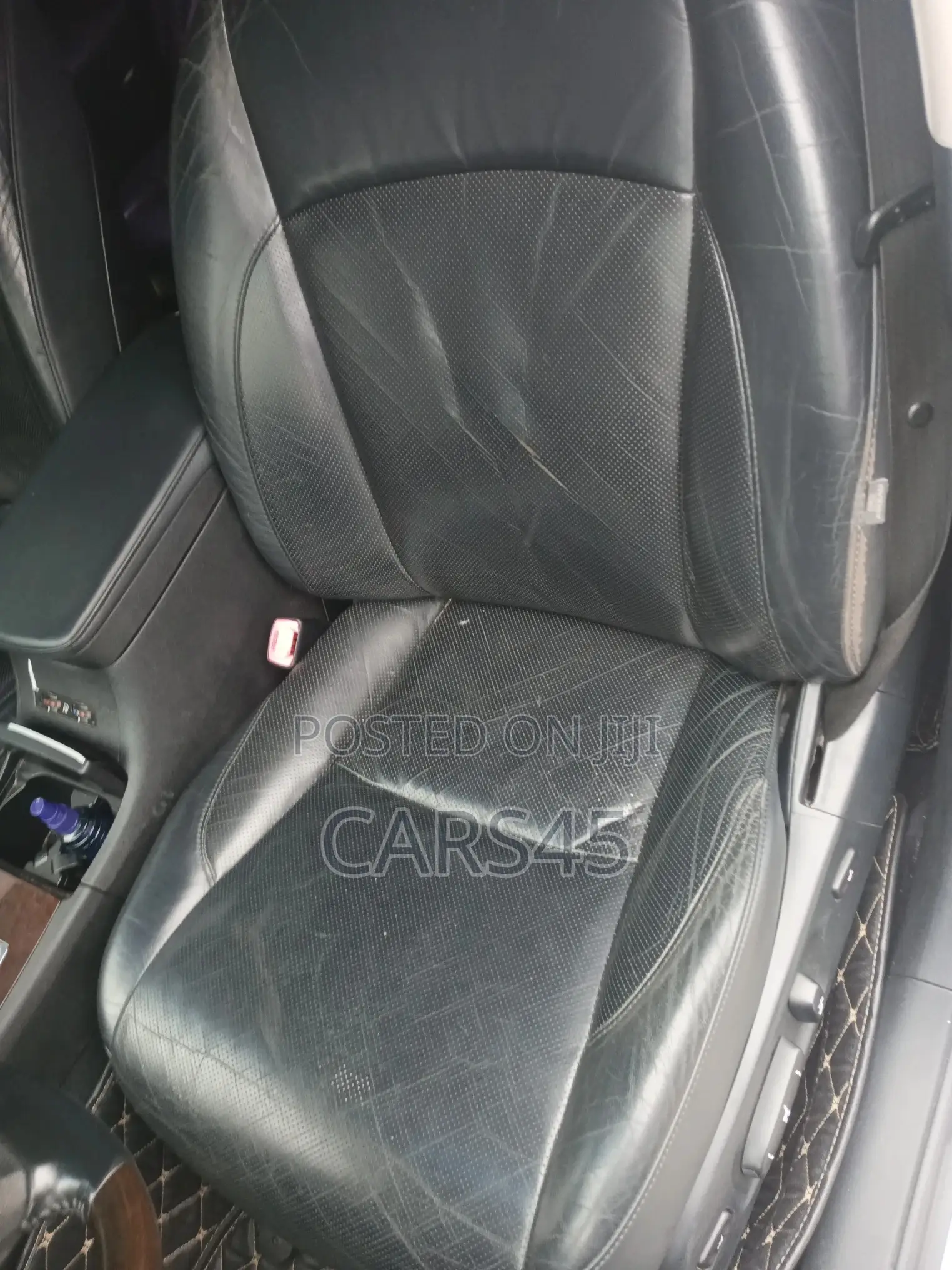 Lexus ES 2012 Silver
