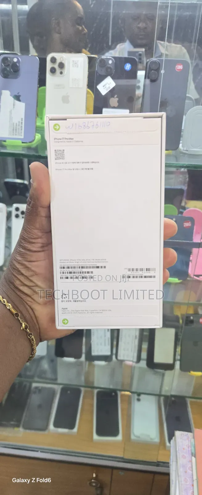 New Apple iPhone 17 Pro Max 1 TB Silver