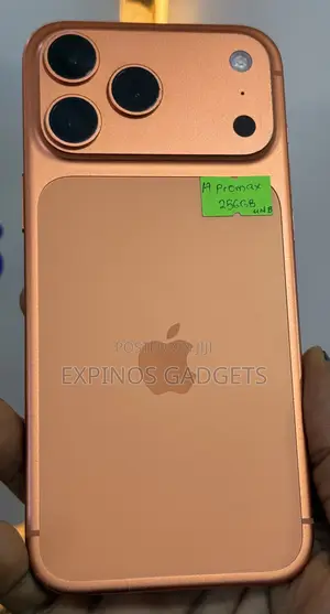 Apple iPhone 17 Pro Max 256 GB Orange
