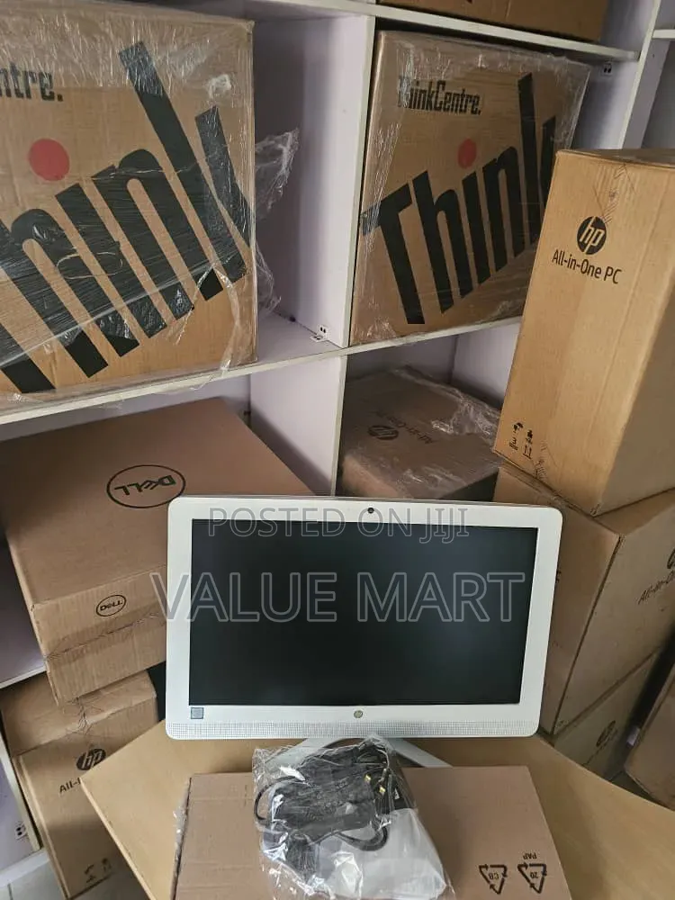 New Desktop Computer HP AiO 22 4GB Intel Core i3 HDD 1T