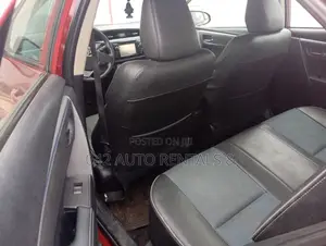 Toyota Corolla 2015 Red