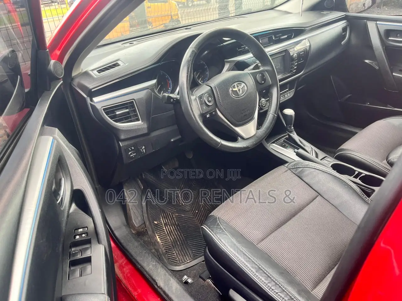 Toyota Corolla 2015 Red