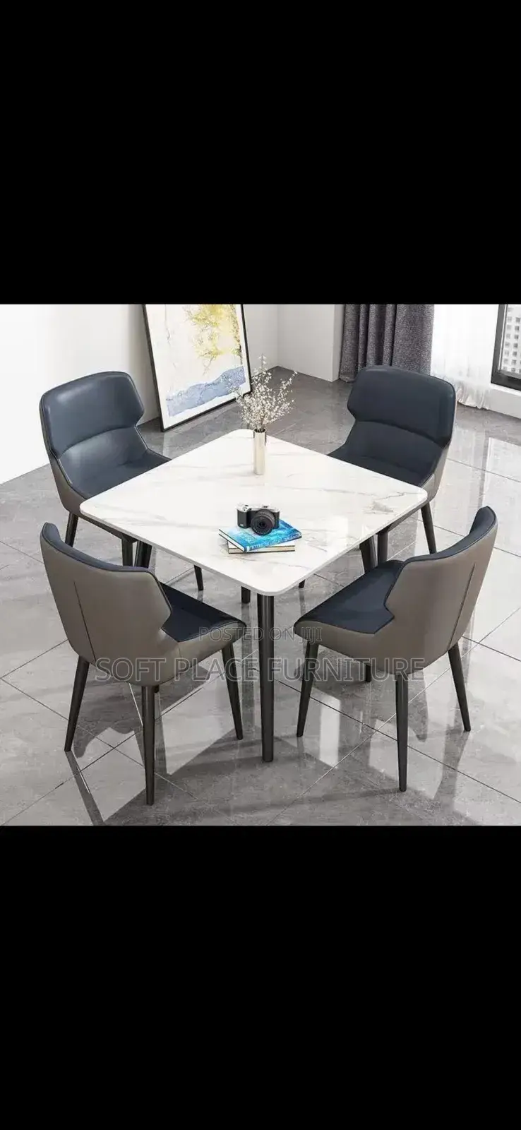 High Classic Luxury Dining Room