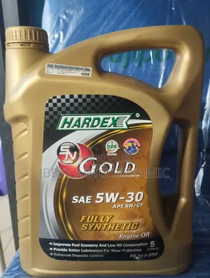 Hardex Gold Fully Synthetic Engine Oil 5w-30