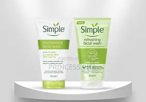 Simple Facial Wash