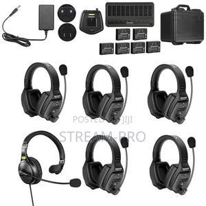 Saramonic Witalk-Wt6d 6-Person Full-Duplex Wireless Intercom System