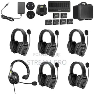 Saramonic Witalk-Wt6d 6-Person Full-Duplex Wireless Intercom System