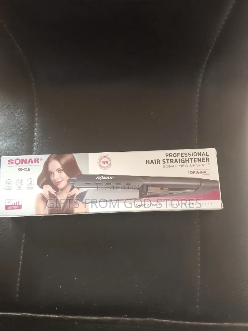 Stylus Sonar Hair Straightener