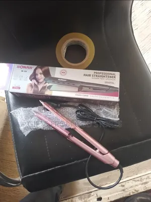 Stylus Sonar Hair Straightener