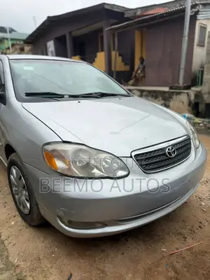 Toyota Corolla 2005 Silver