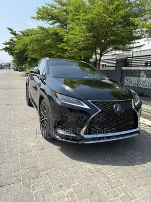 Lexus RX 350 F SPORT Appearance AWD 2022 Black