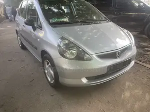 Honda Jazz 2005 Silver