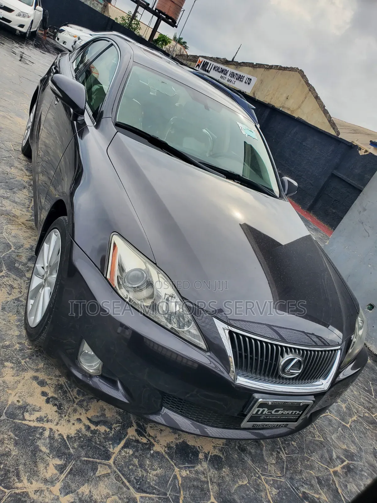 Lexus IS 2010 Gray