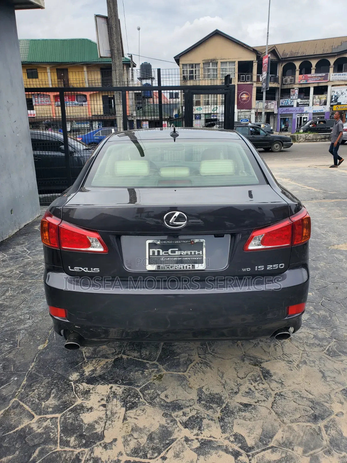 Lexus IS 2010 Gray